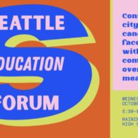 Seattle Education Candidate Forum logo