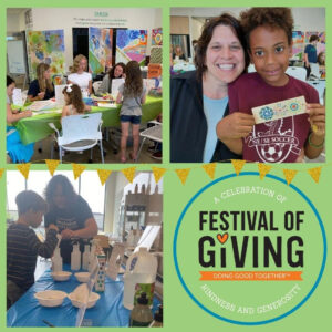 Doing good together family fair