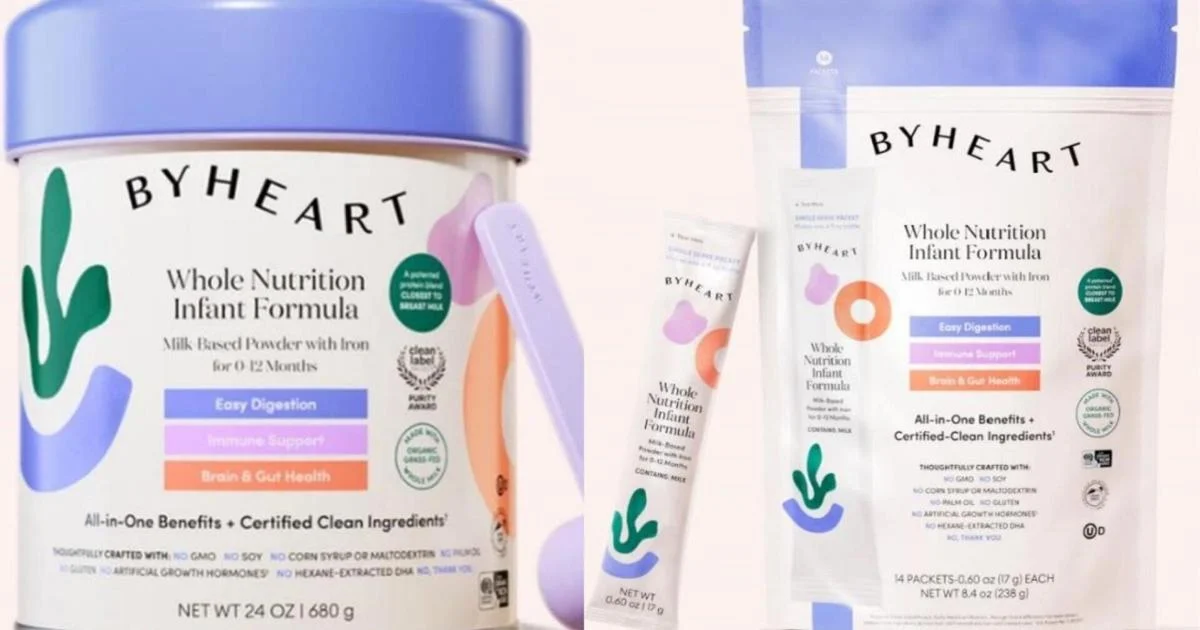 byheart infant formula recall