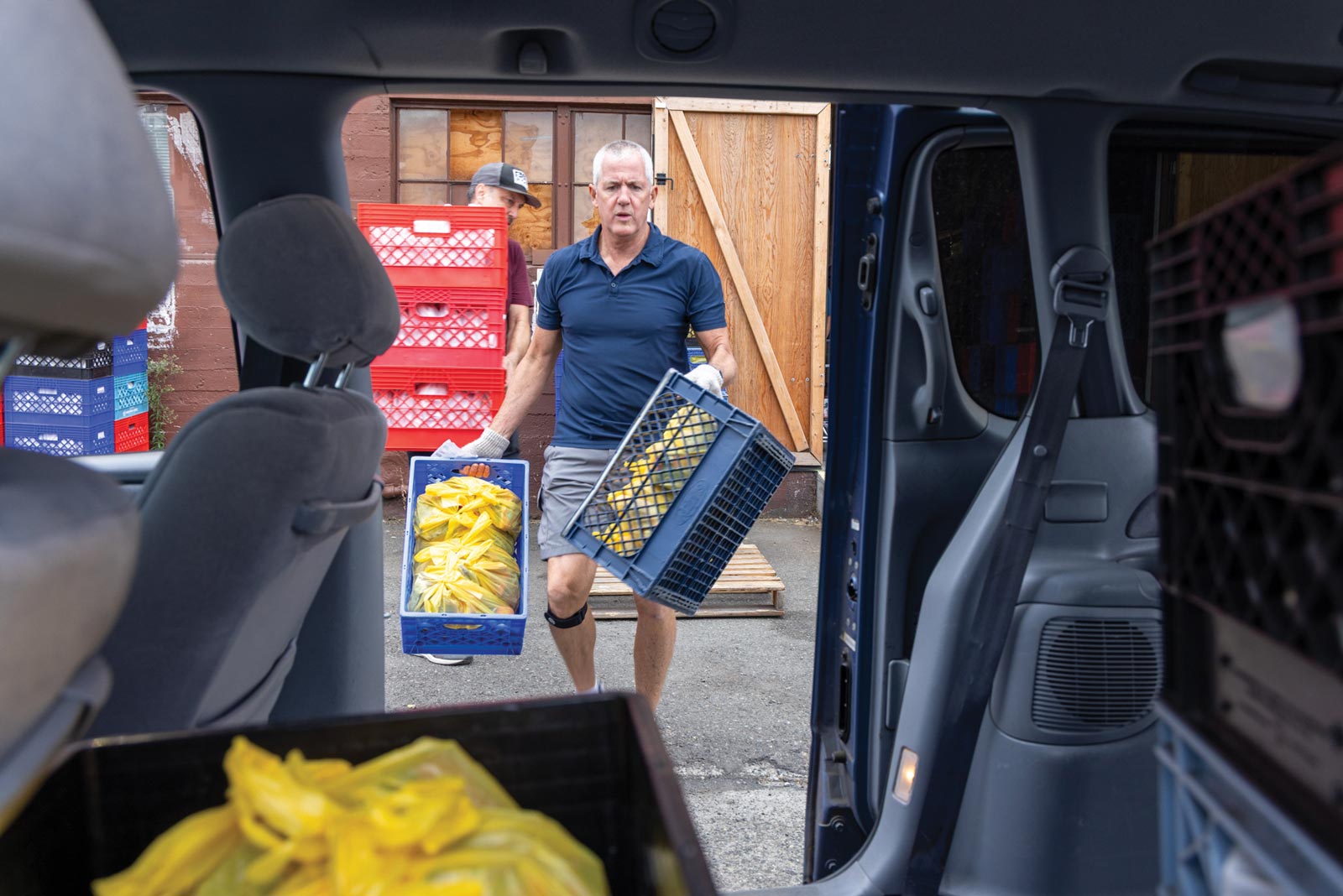 Backpack Brigade Seattle