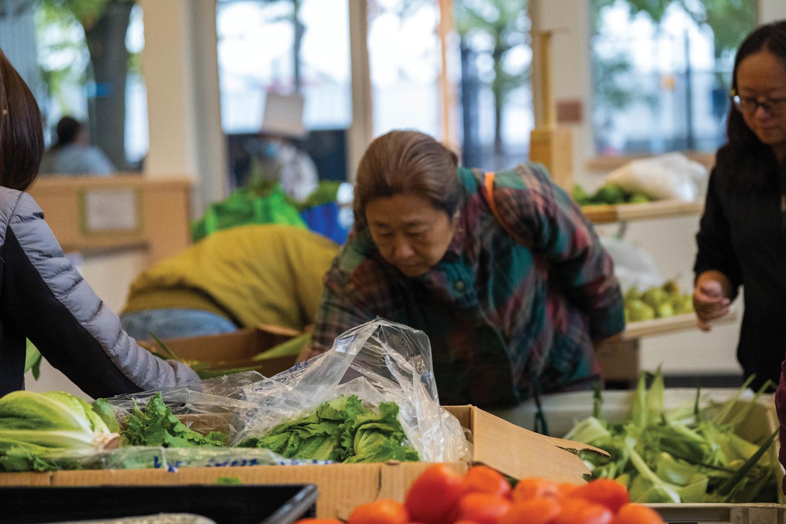 Rainier Valley Food Bank Seattle