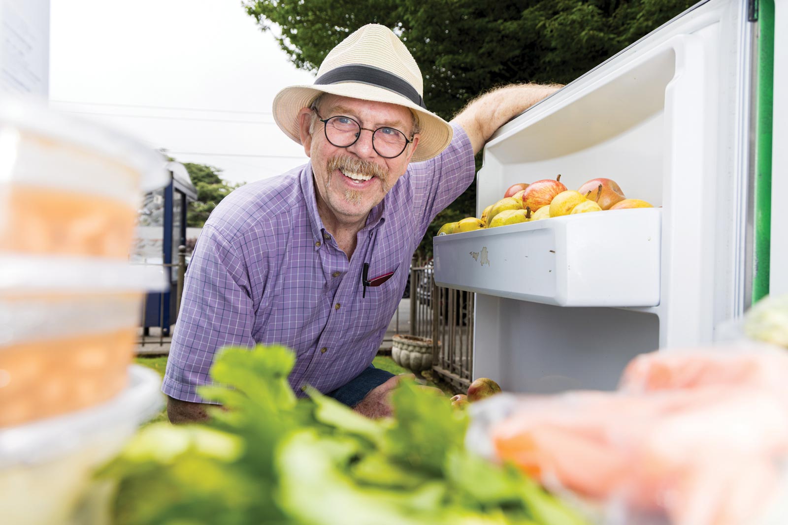 Seattle community fridge