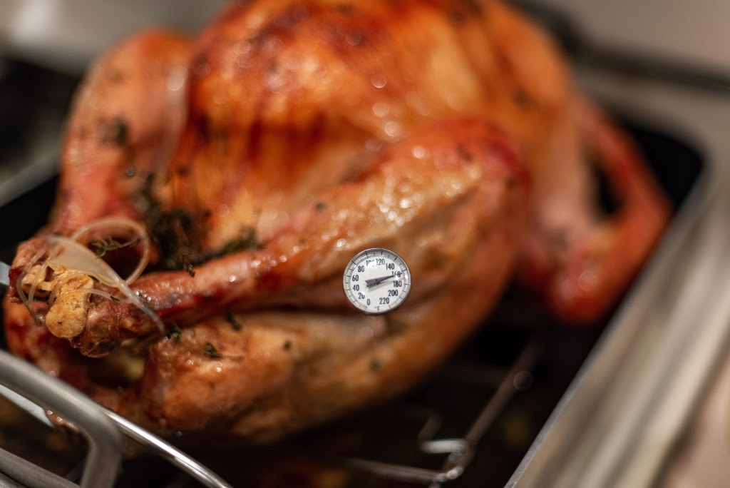 holiday food safety tips Seattle turkey