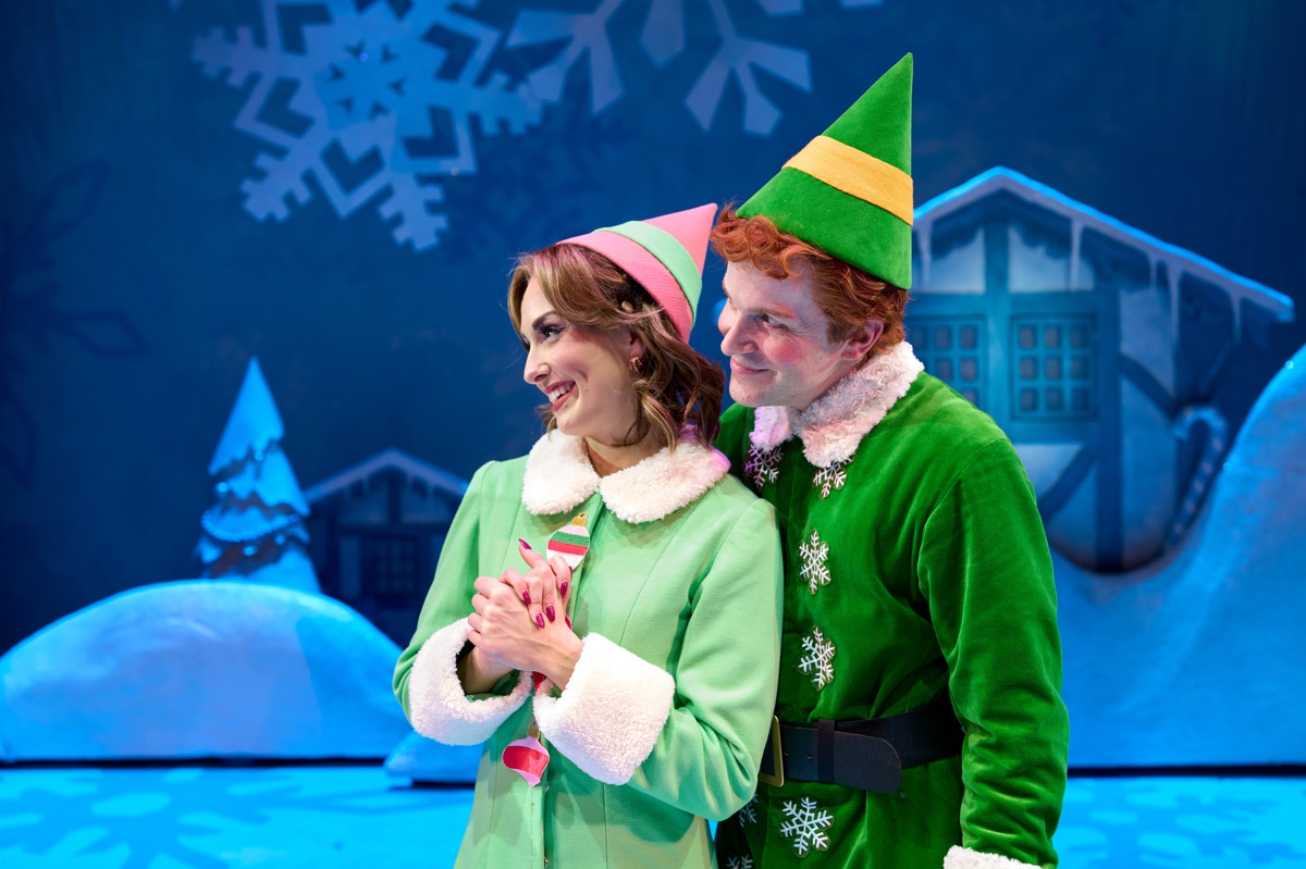Elf the musical