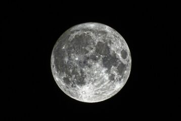 Seattle supermoon Dec 4 2025