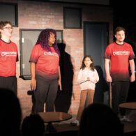 family-friendly improv comedy Seattle