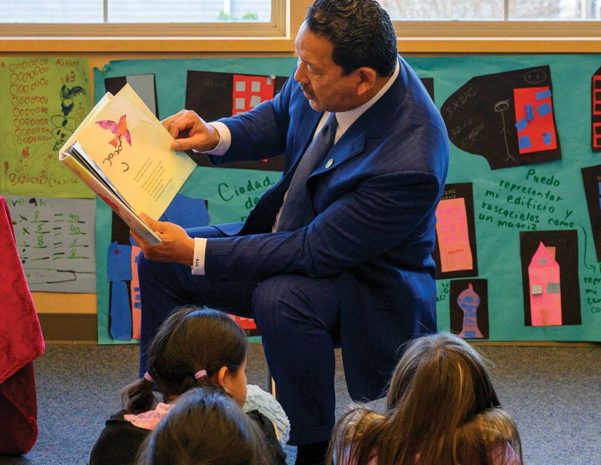 Washington state child care funding