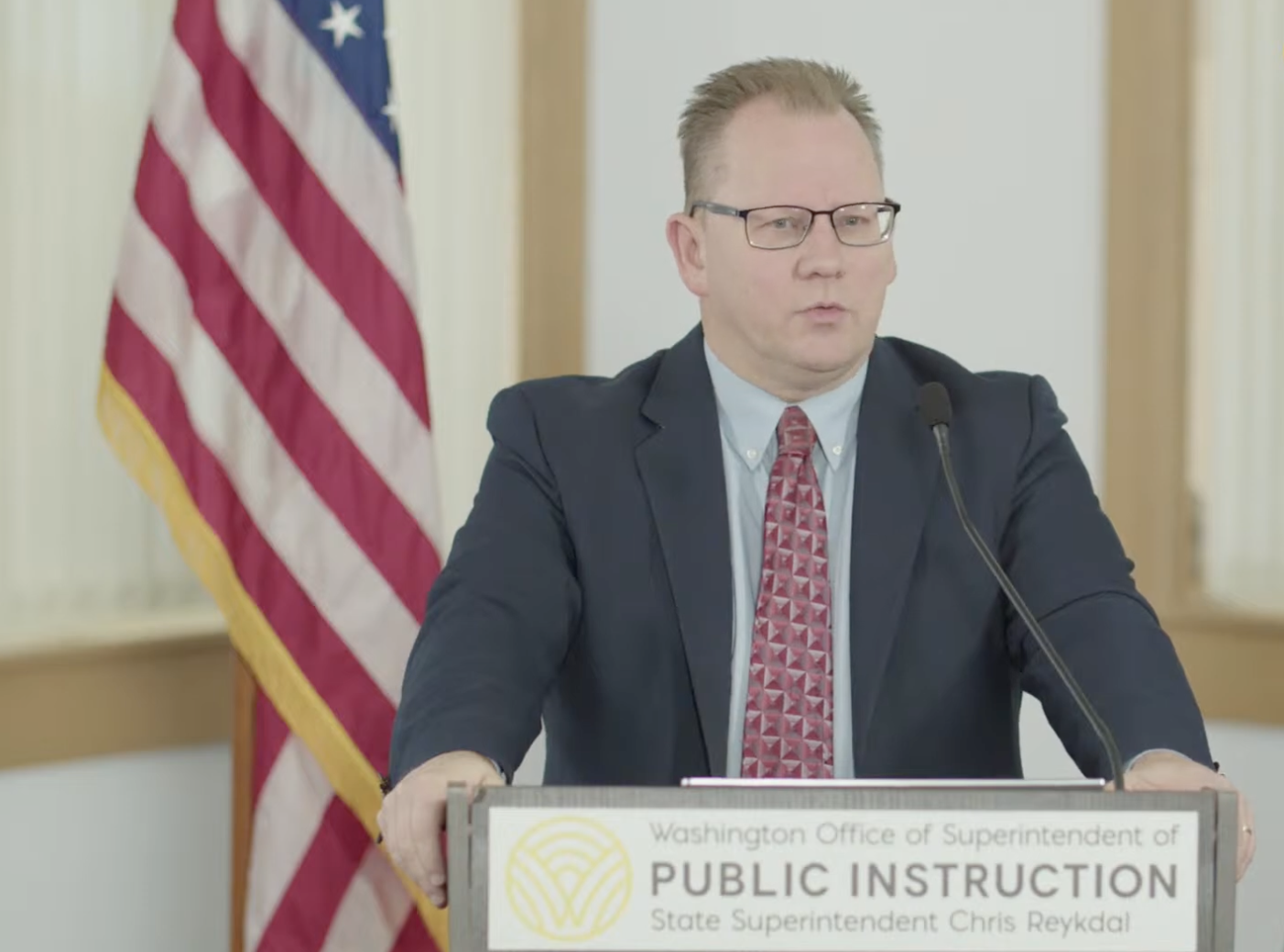 Reykdal State of Education tax reform