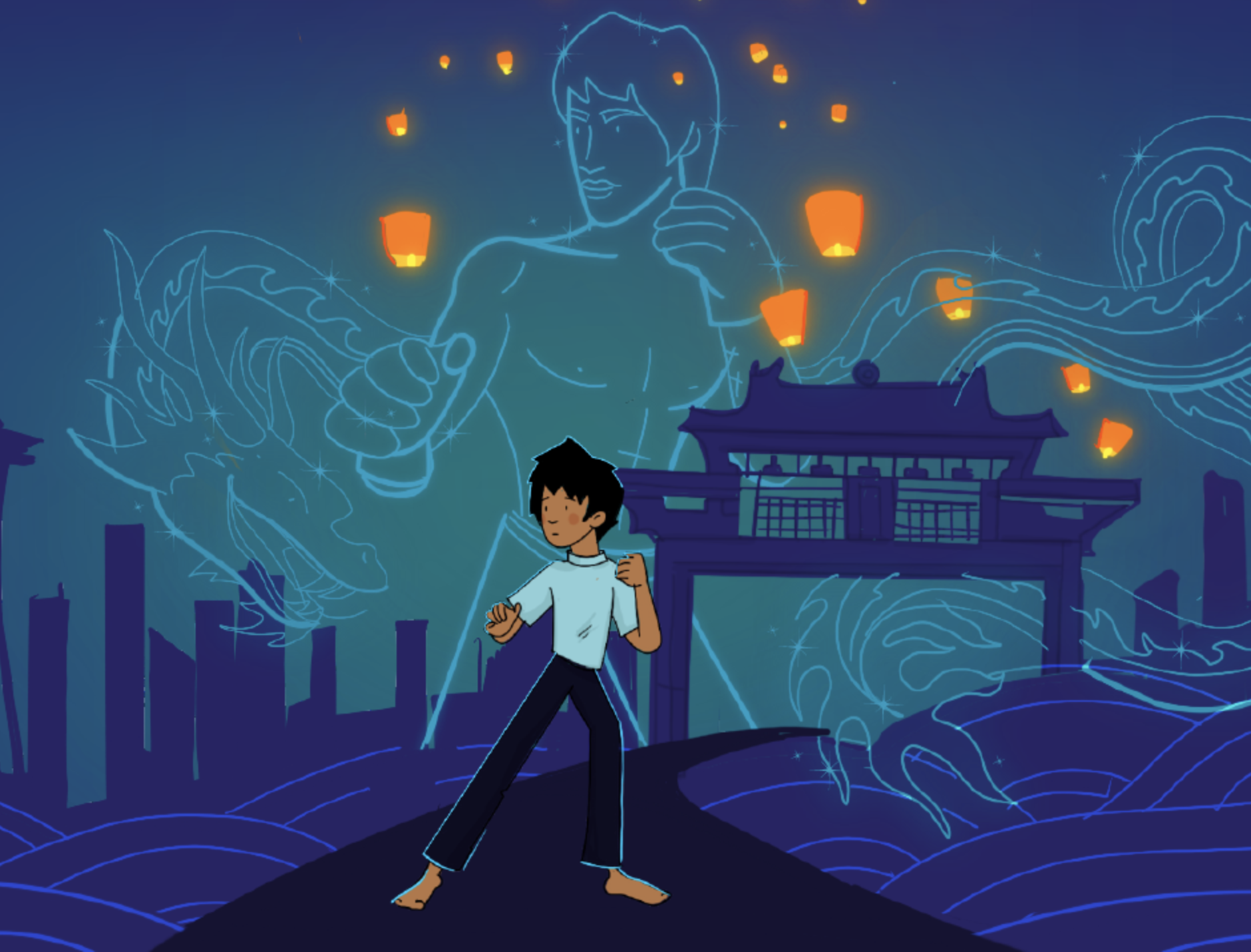 Seattle Children’s Theatre Bruce Lee production