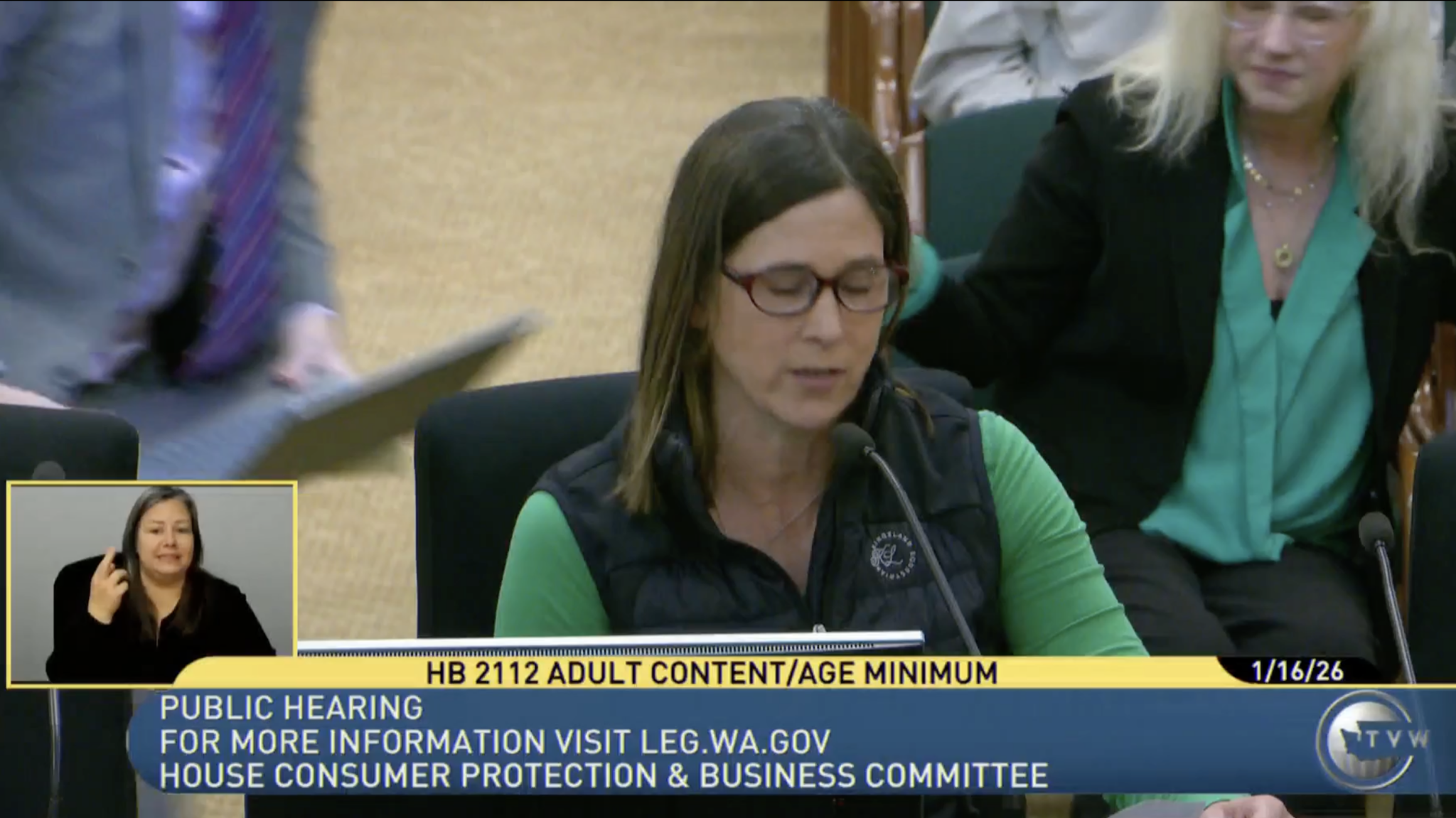 Washington online pornography age verification bill