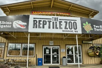 The Reptile Zoo is really closing