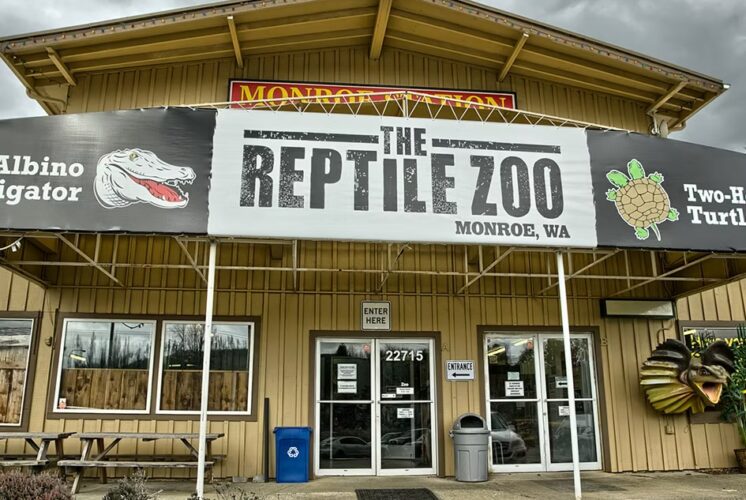 The Reptile Zoo is really closing