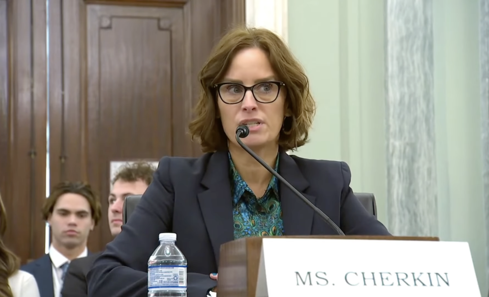 Seattle's screentime consultant Senate testimony