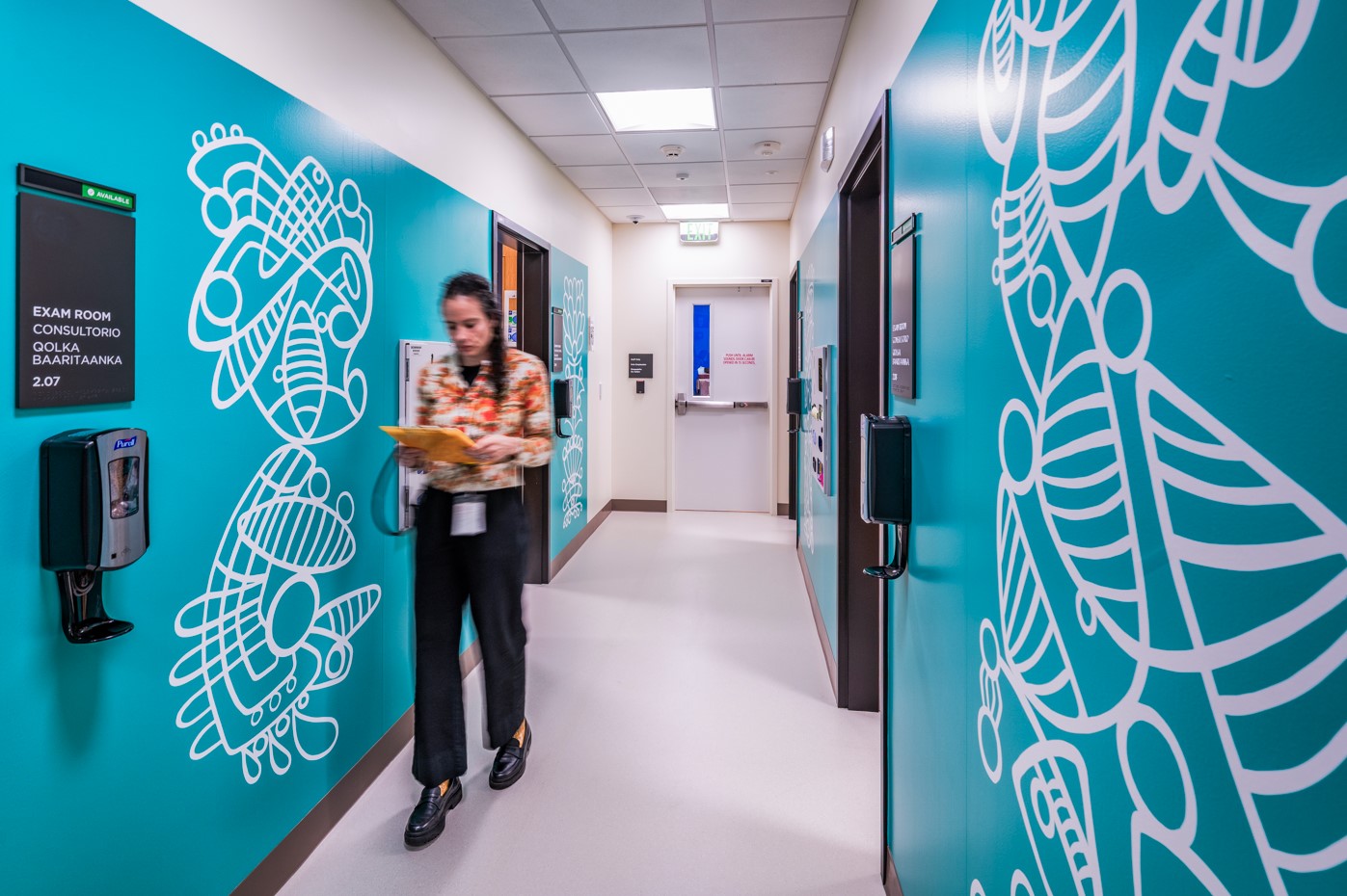 Odessa Brown Children’s Clinic expansion Central District