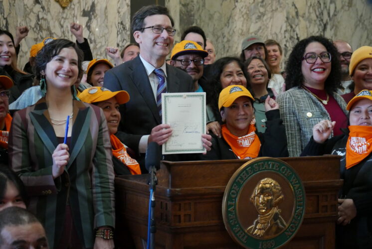 Washington domestic workers bill of rights