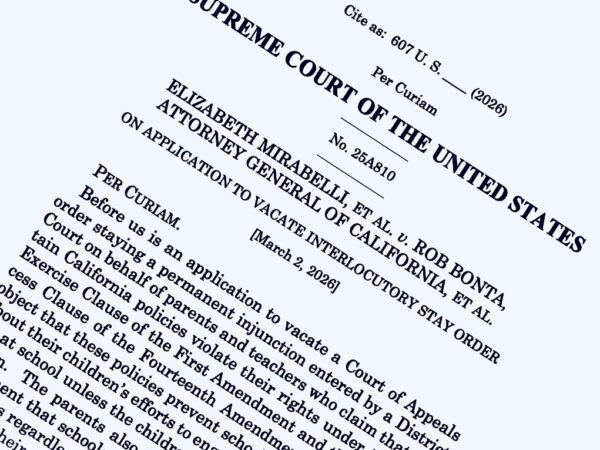 Washington Political News for Families SCOTUS