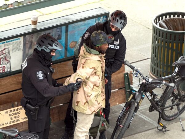 Police mask Washington Political News for Families